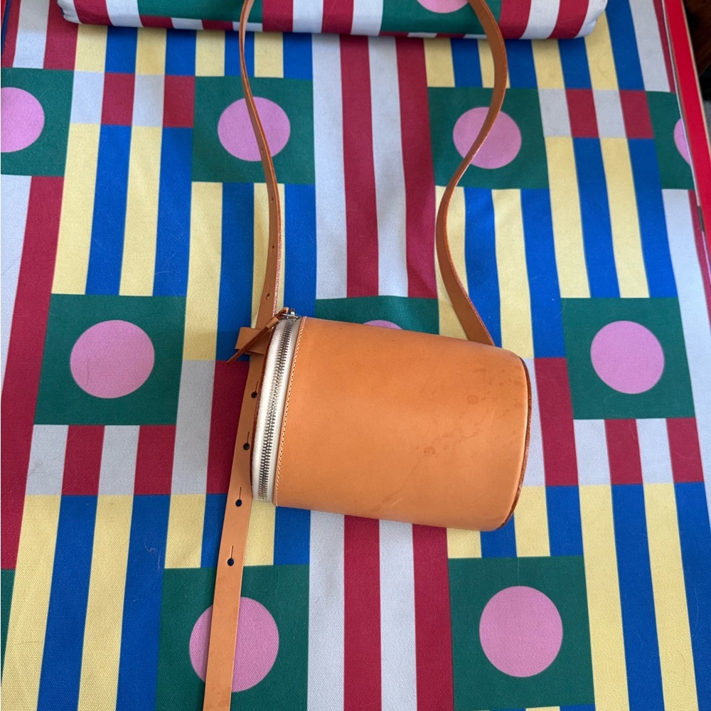 Building Block Beltpack in Veg Tan